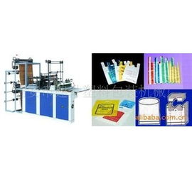 瑞安市建升塑料包装机械厂 电脑高速制袋机与图文设计的创新融合