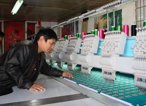 电脑刺绣机 现代纺织工业中的智能图文设计革命